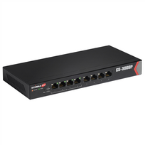 Šakotuvas Edimax Switch GS-3008P Web Management, Desktop, 1Gbps (RJ-45) jungtys kiekis 8, PoE+ jungtys kiekis 4