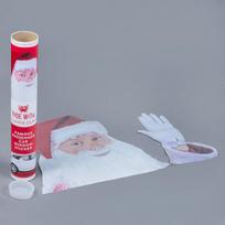 Kalėdinė dekoracija Thumbs Up langų lipdukas „Nikolaus“