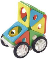 Millennium Magnets Cars, 8 Dreiecke, 12 Quadrate, 2 Räders.