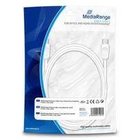 „MediaRange“ antenos kabelis 3 m baltas (MRCS163)