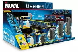 Fluval Fluval filtry U - Ekranas