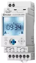FINDER 12.62.8.230.0000 Skaitmeninis savaitinis laikrodis NFC 2P 16A 230V AC/DC 12.62.8.230.0000