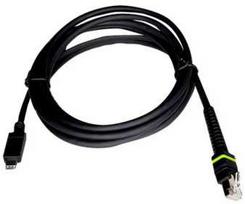 Act Zebra KABELIS - EKRANUOTAS USB: SERIES C JUNGTIS, 7FT. (2M), TIESUS, BC 1.2 (DIDELĖS SROVĖS)