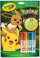 Crayola, Inc. CRAYOLA POKEMON Spalvų ir veiklos rinkinys