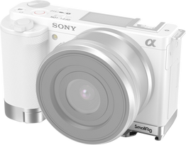 SmallRig prailginimo rankena Sony ZV-E10, sidabrinė (3524)