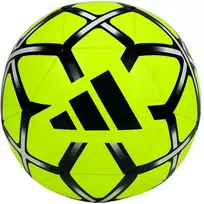 Futbolo kamuolys adidas Starlancer Club geltona ir-juoda IT6382 (3)