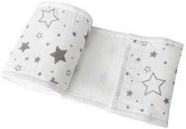 Baby Matex BUMP AIR DESIGN Bērnu gultiņas aizsargs 180x30 Stars
