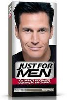 Just For Men Šampūnas-in Haircolor Real Juodas, 66 ml