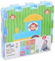 Minkšta dėlionė-kilimėlis Let's Play Puzzlematte Baby