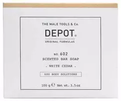 Depot 600 Body Solutions Nr. 602 Botanical Complex valomasis muilas su baltojo kedro kvapu, 100 g