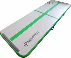 Master Pripučiamas gimnastikos čiužinys MAS-B860-Gzreen 300 cm x 100 cm x 10 cm žalias