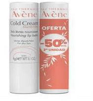 Avene COLD CREAM NOURISHING LIP STICK LOT 2 x 4 gr