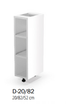 Halmar VENTO D-20/82 pastatoma virtuvinė spintelė