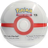 The Pokemon Pokemon TCG - October Poké Ball Tin 2024 - Premiere Ball
