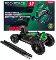 „Rockforce“ hidraulinis kėliklis 1,5 t (min. 155 mm, h maks. 525 mm)