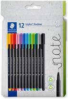 Staedtler STAEDTLER Fineliner triplus rPP, 12STück