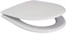 WC dangtis Cersanit Nature Smooth lėtai nusileidžiantis duroplast Cersanit K98-0123