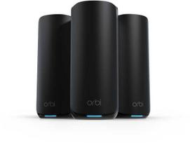 Maršrutizatorius Netgear 3-SET ORBI 870 WIFI 7 MESH - TRI-BAND Juodas 21GBIT/S