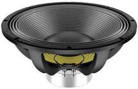 Podspeakers Lavoce WAN154.00 15 colių 38 cm garsiakalbių korpusai 1500 W 8 omų