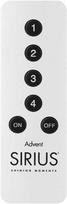 Dekoracja świąteczna Memorysolution Sirius Remote Control Advent, Alu, incl. CR2032