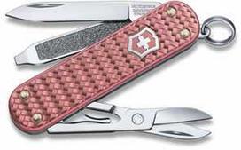 Victorinox Klasikinis SD Precious Alox švelni rožė