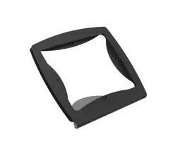 Tablet & mPOS C-Frame laikiklis Ergonomic Solutions TabPOS 12,9 colio (32,8 cm) su vyriais, juodas, 335,6×207,2×220,8 mm