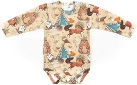 BABY 01391 Smėlinukas kūdikiams ilgomis rankovėmis Boho Boy 68/74