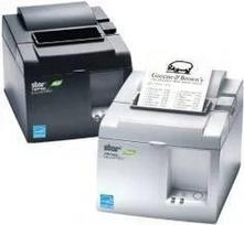 Terminis kvitų spausdintuvas Star Micronics TSP143IIIBI2 203 dpi, įmontuotas pjaustytuvas, baltas