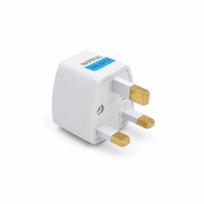 Kelioninis elektros lizdo adapteris UK → EU TR2479A