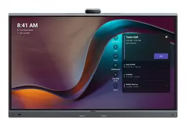 Interaktyvus 65 colių Yealink MeetingBoard Pro liečiamasis ekranas MB65PRO-A02
