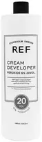 REF Peroxides Developer Hair Oxidant Lotion 6% 20 vol, 1000 ml