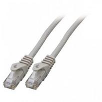 Mercodan Tinklo kabelis RJ-45, Cat.6, U/UTP, LSZH, CCA, pilkas, 7,5 m (371221075)