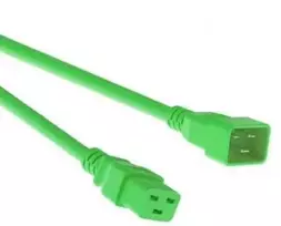 Kabelis zasilający Mercodan Str�mkabel Gr�n C20-C19 (509780146)