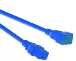 Kabelis zasilający Mercodan Str�mkabel Bl� C20-C19 (509780151)