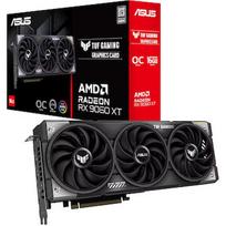 Asus Radeon RX 9060 XT, 16GB GDDR6, TUF Gaming OC TUF-RX9060XT-O16G-GAMING