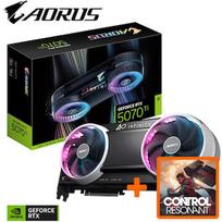 Gigabyte GeForce RTX 5070 Ti, 16GB GDDR7, AORUS INFINITY (DLSS 4) GV-N507TAORUS IF-16GD