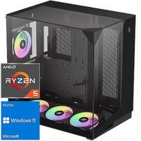 TopPC CS2 Deagle, Ryzen 5 5600X, 16GB (2x8) DDR4, 16GB (1x16) DDR4, GeForce RTX 5060 Ti (16GB), 1TB NVMe Gen4, Windows 11 Home DATK351-1451039
