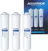 Keičiamų filtrų rinkinys Aquaphor K5-K2-K7M