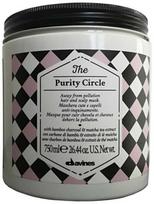 Davines THE CIRCLE CHRONICLES The Purity Circle Scalp Treatment Kreminis Mask valanti plaukų kaukė, 750 ml