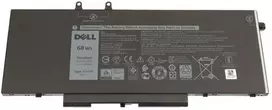 Dell 68 Wh ličio jonų nešiojamojo kompiuterio baterija, 4 celių