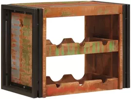Vyno stovas Ruda 100 x 45 x 33 cm Kieta atnaujinta mediena