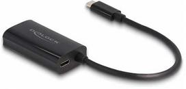 Karta jungiama į tinklą Delock - Karta jungiama į tinklą - Thunderbolt 3 - Gigabit Ethernet x 1 - juoda (61026)