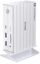 D-Link DUF-E01/E, Laidinis, „Thunderbolt 4“, 3,5 mm, 10, 100, 1000Mbit/s, Balta, „MicroSD“ („TransFlash“), SD
