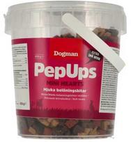 Dogman Pep Ups mini širdelės 450 g