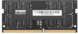 RAM Atmintis do laptopa Klevv SO-DIMM moduł pamięci 16GB 1 x 16GB DDR4 3200 MT/s 260-pin SO-DIMM (KD4AGSA80-32N2200)