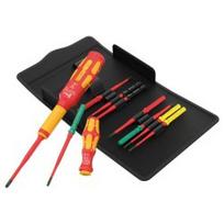 11 dalių atsuktuvų rinkinys elektrikams WERA Safe-Torque Speed Basic 1