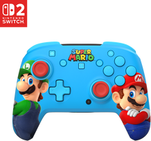 Turtle Beach Rematch Nintendo Switch 2 Mario ir Luigi