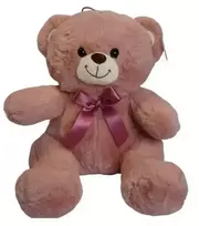 Axiom Meškiukas rožinis vidutinis 25 cm