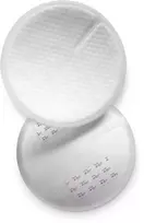 Philips AVENT Krūtų įklotai Krūtų gaubtai, Apvalūs, Kinija, 13 cm, Polimeras, Baltas (SCF254/13)