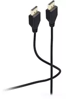 Kabelis Shiverpeaks Displayport kabelis UHD 4K 1.2 wtyczka ultra cienki 0,5